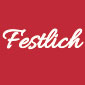 Festlich