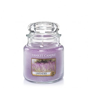 Yankee Candle Lavender 411g - Duftkerze