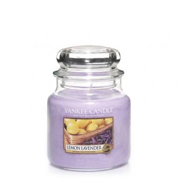 Yankee Candle Lemon Lavender 411g - Duftkerze
