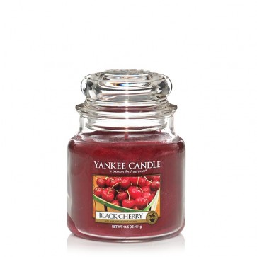 Yankee Candle Black Cherry 411g - Duftkerze