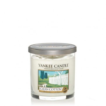 Yankee Candle Clean Cotton Tumbler 198 g