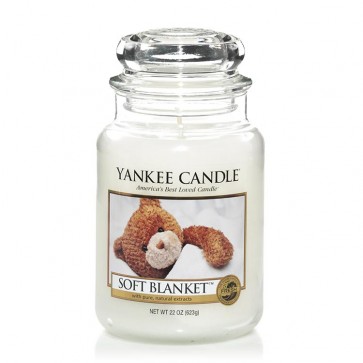 Yankee Candle Soft Blanket 623g - Duftkerze