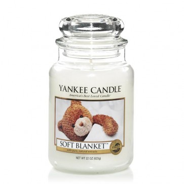 Yankee Candle Soft Blanket 623g - Duftkerze
