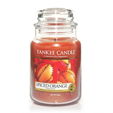 Yankee Candle Spiced Orange 623g - Duftkerze