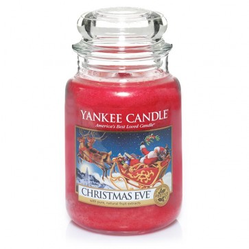 Yankee Candle Christmas Eve 623g - Dufkerze