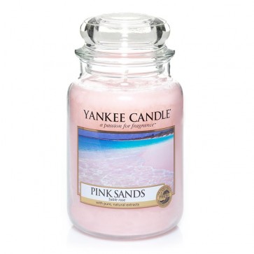 Yankee Candle Pink Sands 623g - Duftkerze 