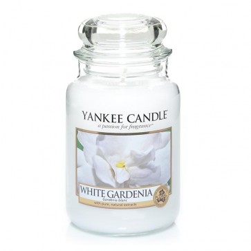 Yankee Candle White Gardenia 623g - Duftkerze