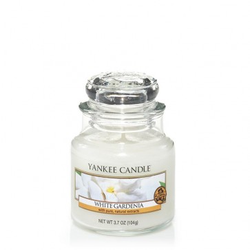 Yankee Candle White Gardenia 104 g - Duftkerze