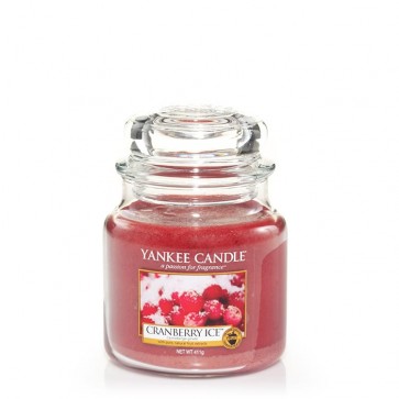 Yankee Candle Cranberry Ice 411g - Duftkerze