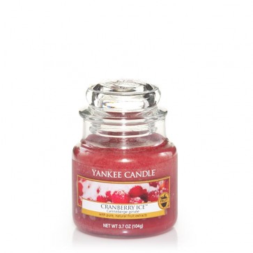 Yankee Candle Cranberry Ice 104g - Duftkerze