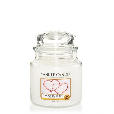 Yankee Candle Snow In Love 411g - Duftkerze