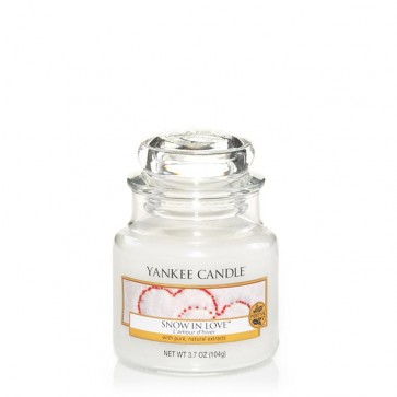 Yankee Candle Snow In Love 104g - Duftkerze