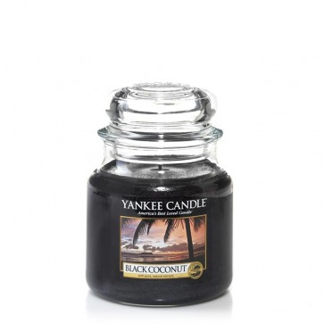Yankee Candle Black Coconut  411g - Duftkerze