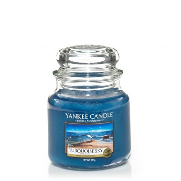 Yankee Candle Turquoise Sky 411g - Duftkerze