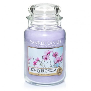 Yankee Candle Honey Blossom 623g - Duftkerze