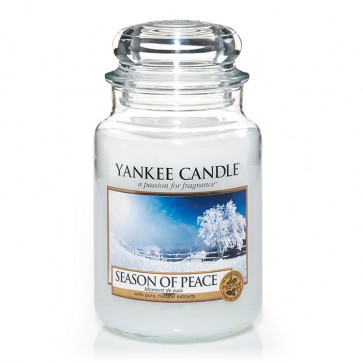 Yankee Candle Season Of Peace 623g - Duftkerze