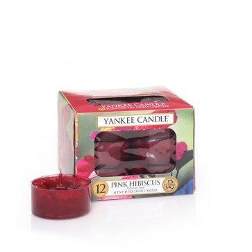 Yankee Candle Pink Hibiskus Teelichter 118 g 