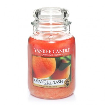 Yankee Candle Orange Splash 623g - Duftkerze