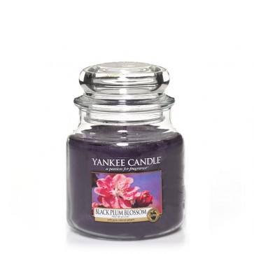 Yankee Candle Black Plum Blossom 411g - Duftkerze