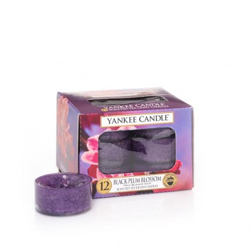 Yankee Candle Black Plum Blossom Teelichter 118 g