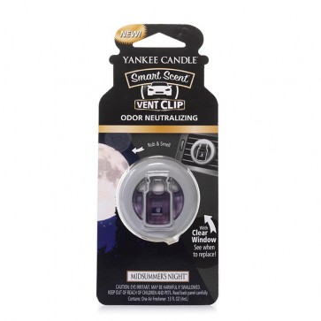 Yankee Candle Midsummer's Night Smart Scent Vent Clip