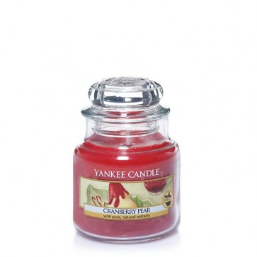 Yankee Candle Cranberry Pear 104g - Duftkerze