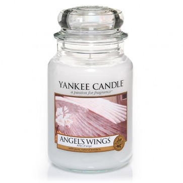 Yankee Candle Angel´s Wings 623g - Duftkerze