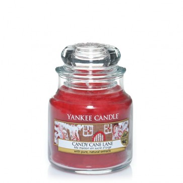 Yankee Candle Candy Cane Lane 104 g - Duftkerze