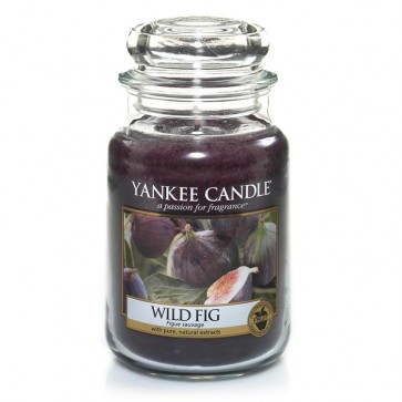 Yankee Candle Wild Fig 623g - Duftkerze