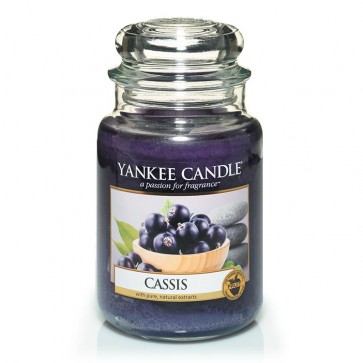 Yankee Candle Cassis 623g - Duftkerze