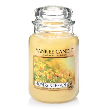 Yankee Candle Flower In The Sun 623g - Duftkerze