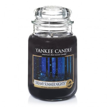 Yankee Candle Dreamy Summer Nights 623g - Duftkerze