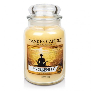 Yankee Candle My Serenity 623g - Duftkerze