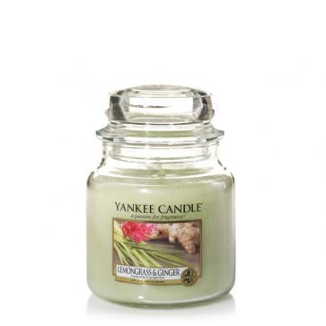 Yankee Candle Lemongrass & Ginger 411g - Duftkerze