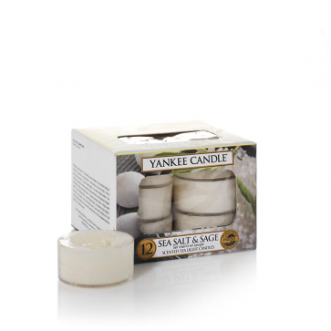 Yankee Candle Sea Salt & Sage Teelichter 118 g