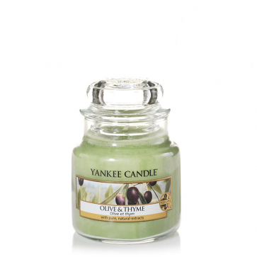 Yankee Candle Olive & Thyme 104 g - Duftkerze