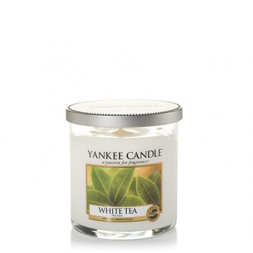 Yankee Candle White Tea Tumbler 198 g