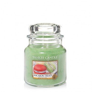 Yankee Candle Macaron Treats 411g - Duftkerze