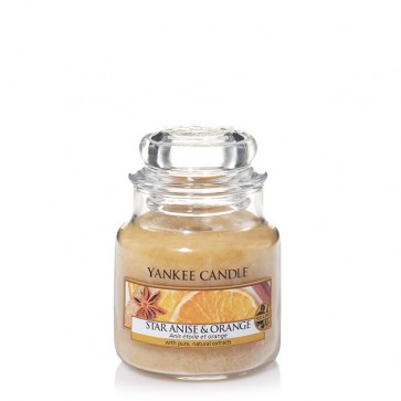 Yankee Candle Star Anise & Orange 104g - Duftkerze