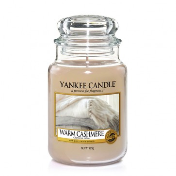  Yankee Candle Warm Cashmere 623g