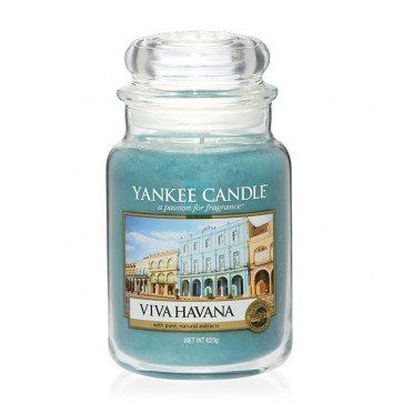Yankee Candle Viva Havana 623g - Duftkerze