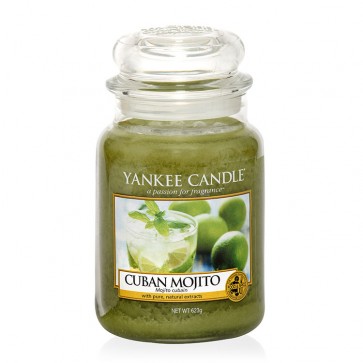 Yankee Candle Cuban Mojito 623g - Duftkerze