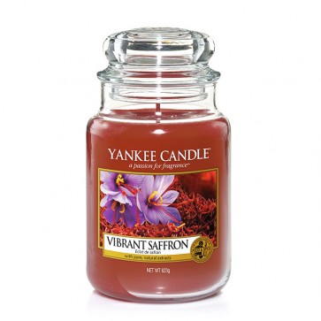  Yankee Candle Vibrant Saffron 623g