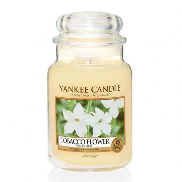 Yankee Candle Tobacco Flower 623g - Duftkerze