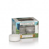Yankee Candle Clean Cotton Teelichter 118 g