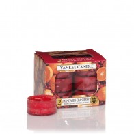 Yankee Candle Mandarin Cranberry Teelichter 118 g