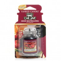 Yankee Candle Black Cherry Car Jar Ultimate 30 g