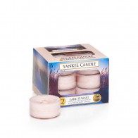 Yankee Candle Lake Sunset Teelichter 118 g