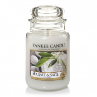 Yankee Candle Sea Salt & Sage 623 g