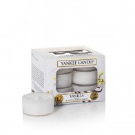 Yankee Candle Vanilla Teelichter 118 g